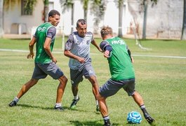 ASA treina no CT Noel Alves visando estreia no Campeonato Brasileiro da Série D