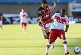 Fora de casa, CRB consegue virada contra Atlético-GO e entra no G4