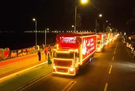 Caravana de Natal da Coca-Cola chega a Maceió em dezembro com espetáculo de luzes