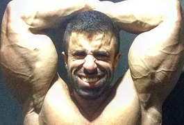 Atleta de fisiculturismo, carioca Victor Luna 'Big Boy' morre vítima de Covid-19