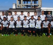 ASA estreia contra Dimensão Capela Campeonato Sub-20 em Arapiraca