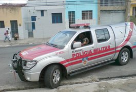 Motorista é preso após colidir contra viatura da PM, em Maceió