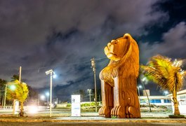 Esculturas do Alagoas Feita À Mão recebem iluminação através da energia solar