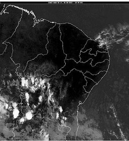 Inmet emite alerta de chuvas de até 100 milímetros e ventos fortes nas próximas 24 horas, em Alagoas