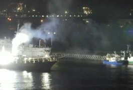 Terremoto de magnitude 7,6 atinge o Japão, e tsunamis chegam à costa do país