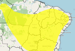 Inmet emite alerta de baixa umidade para 25 municípios de Alagoas durante feriadão