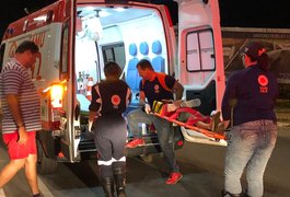 Criança fica ferida após cair de equipamento de academia no Bosque das Arapiracas