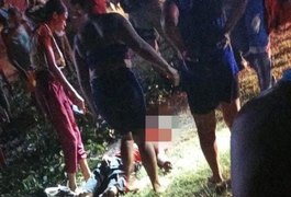 Homem é baleado perto do antigo lixão de Traipu ao tentar escapar de criminosos