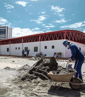 UPA do Jaraguá está com 95% das obras executadas