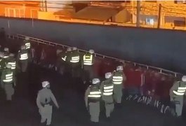 Polícia Militar afirma que torcedores do Náutico agiram de forma violenta no Rei Pelé, após repercussão de vídeo