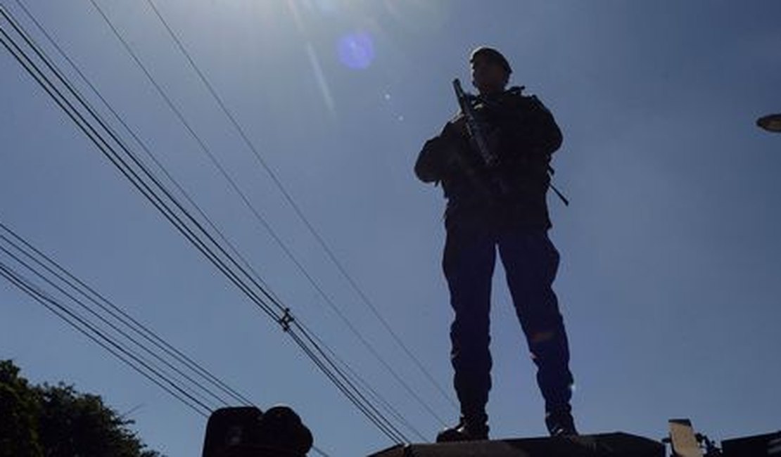 Eleições terão 25 mil militares atuando em 14 estados no primeiro turno