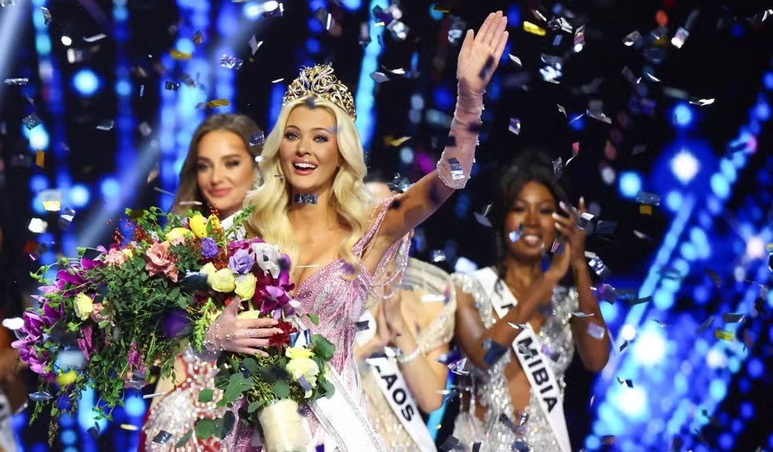 Jovem da Dinamarca vence o Miss Universo 2024