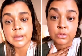 Preta Gil está com coronavírus