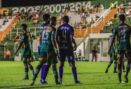 Cruzeiro de Arapiraca perde por 3 a 0 para o Coruripe na Copa Alagoas