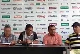 Sem Ferreira, diretoria do ASA diz que vai correr atrás de um novo goleiro