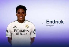 Real Madrid anuncia data de apresentação de Endrick