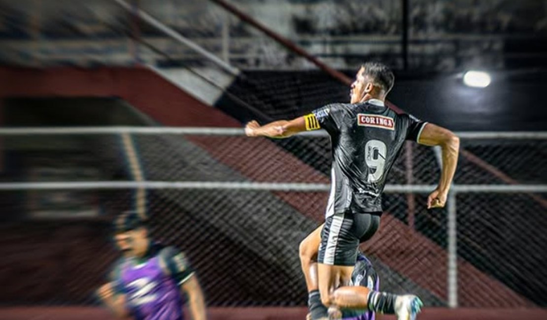 Gol de Alex Bruno classifica o ASA para a próxima fase da Copa do Nordeste