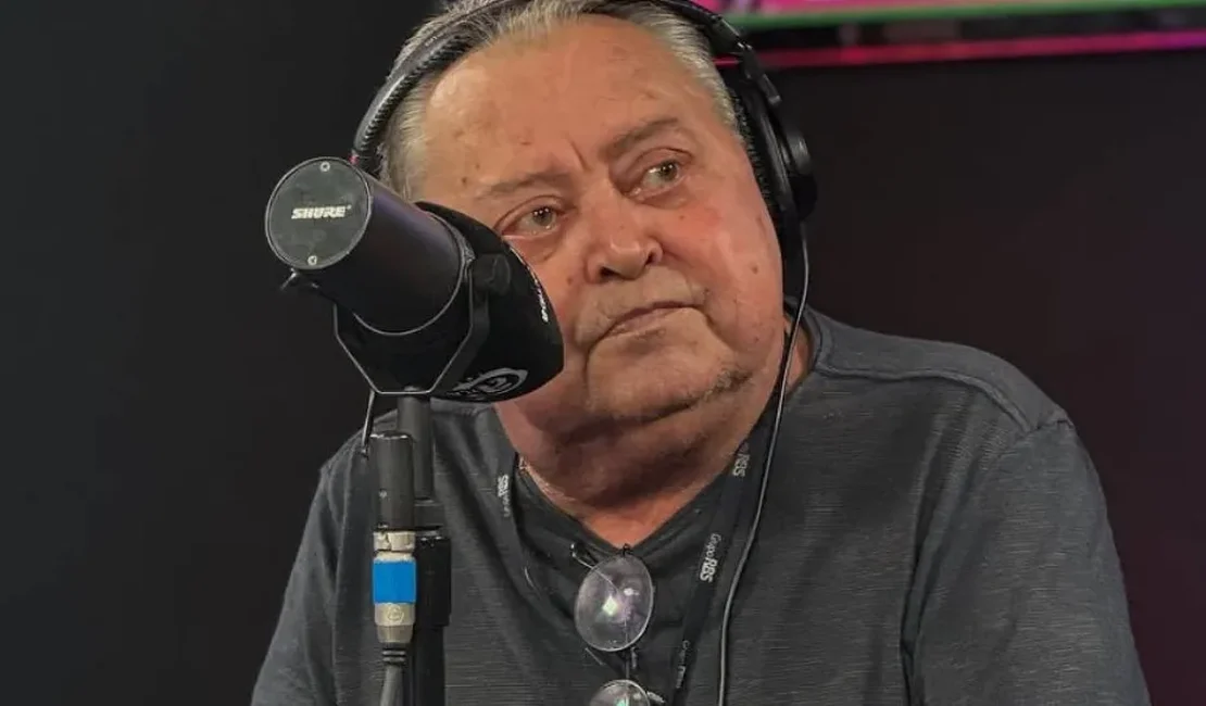 Jornalista esportivo Guerrinha morre aos 70 anos