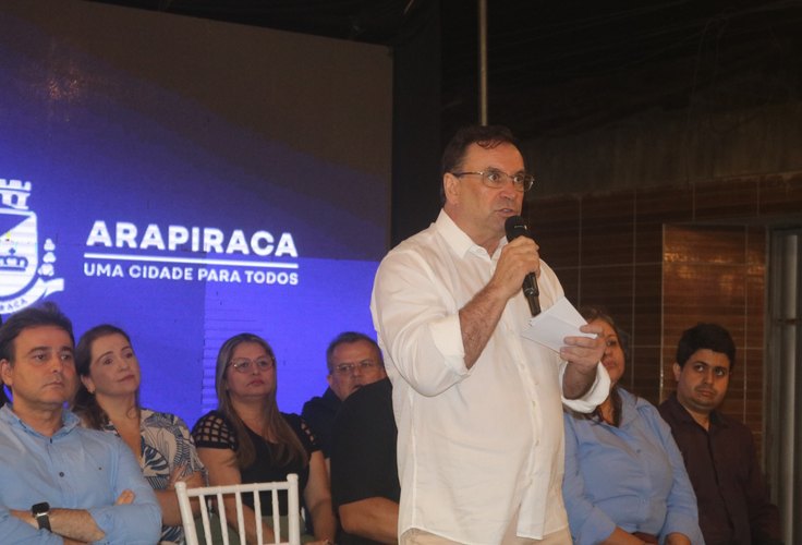 Luciano Barbosa aparece com  85% de aprovação do eleitorado de Arapiraca