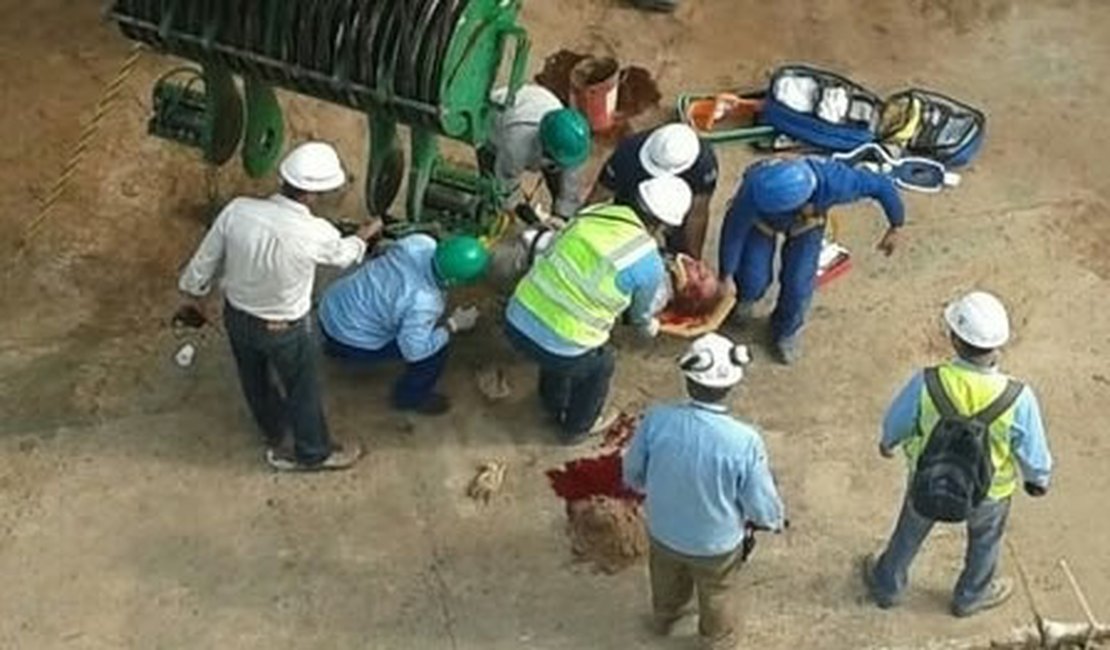 Mais um operário morre em obras da Arena da Amazônia