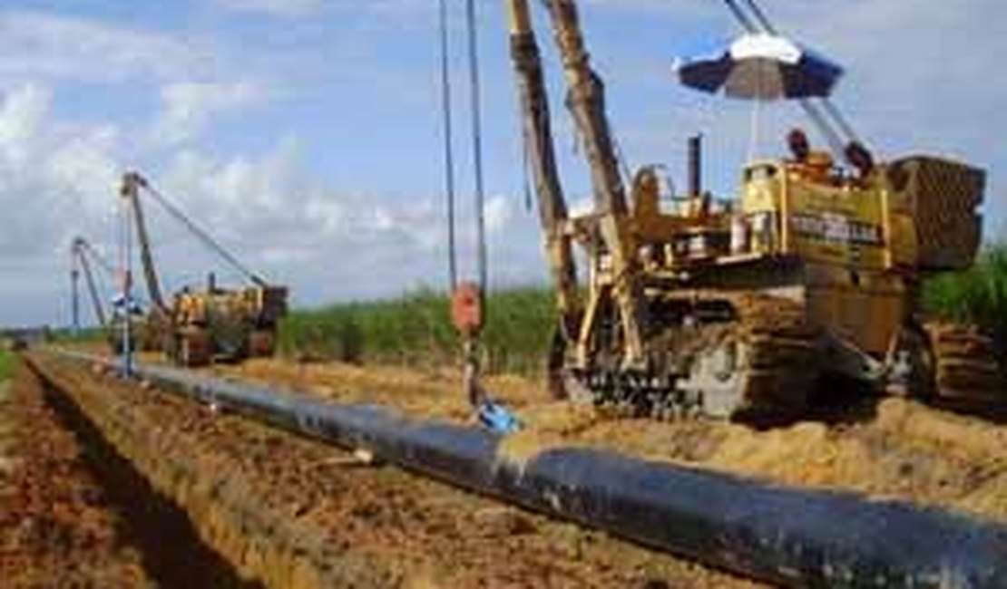 Governo assina ordem de serviço de gasoduto Penedo-Arapiraca