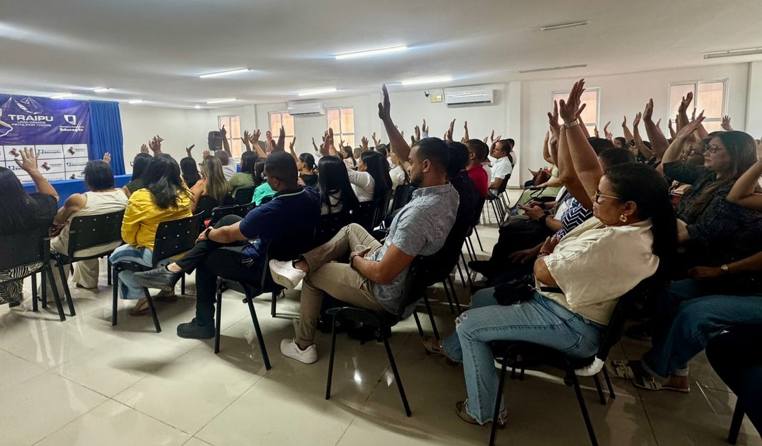 Traipu lança Referencial Curricular Próprio e marca novo capítulo na educação municipal