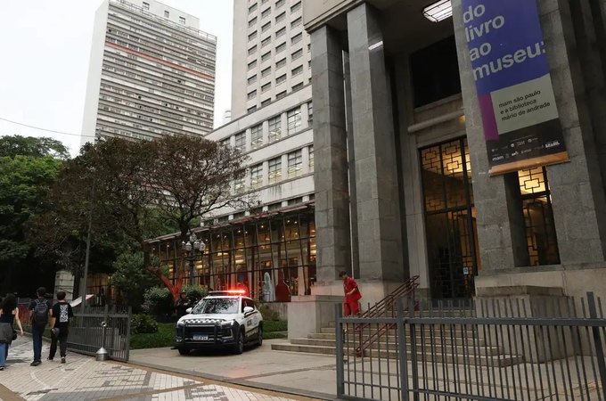 Mulher é presa suspeita de ajudar em roubo de obras de arte em SP