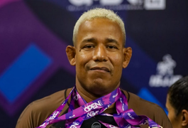 Lutador arapiraquense Alexandre Negão disputa maior evento de jiu-jitsu do Nordeste no mês que vem