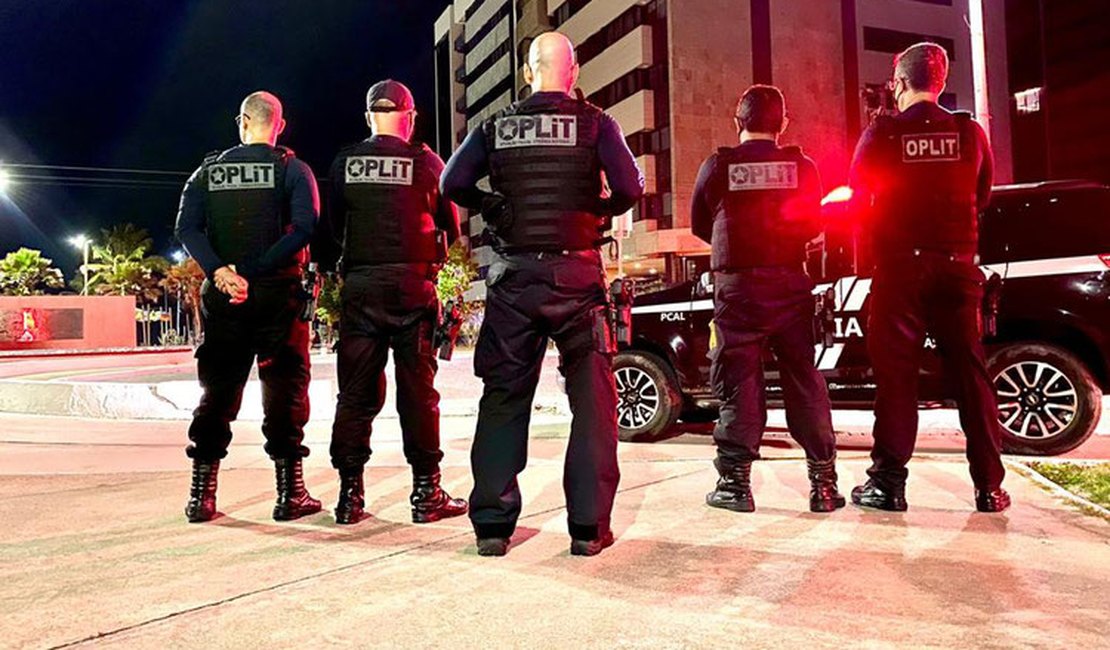 Homem é preso pela OPLIT após tentativa de roubo em Maceió