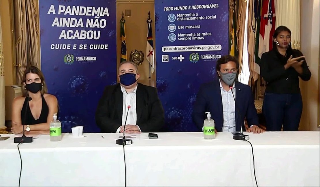 PE suspende feriado de carnaval por causa da pandemia e volta a ameaçar fechamento de parques