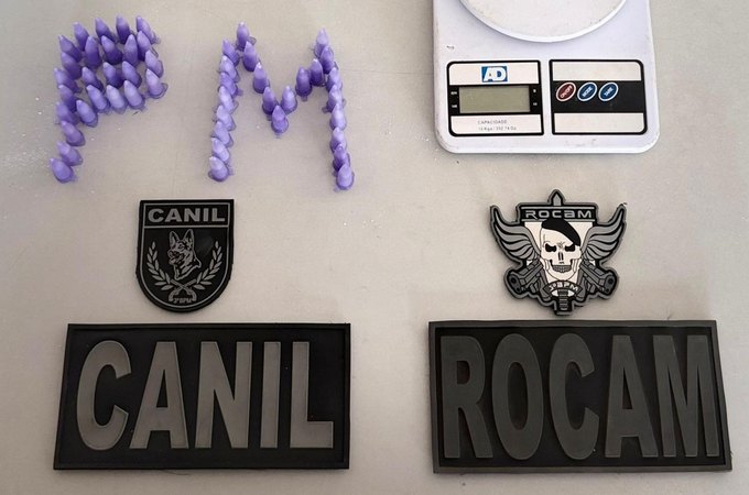 PM apreende drogas e cumpre mandado de prisão em ocorrências no interior de Alagoas