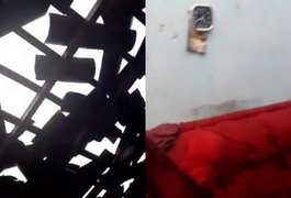 Casal sofre ferimentos graves após botijão de gás explodir em Marechal Deodoro