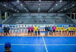 Copa Coringa de Futsal seguirá nesta segunda-feira, 20, no Ginásio João Paulo II, em Arapiraca
