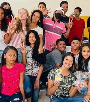 Professora da Semed Penedo é premiada com projeto de educação ambiental