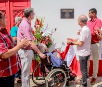 Prefeito Ronaldo Lopes inaugura sede da Secretaria de Esportes e recupera patrimônio do Sport Club Penedense