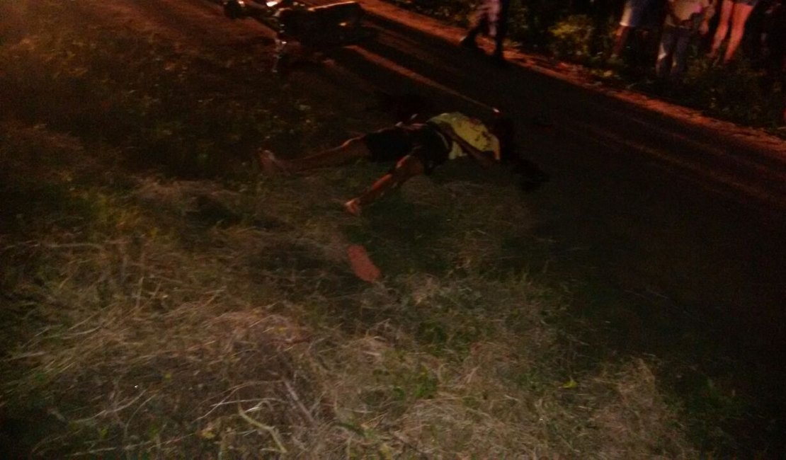 Atentado deixa uma pessoa morta e outra ferida em Teotônio Vilela