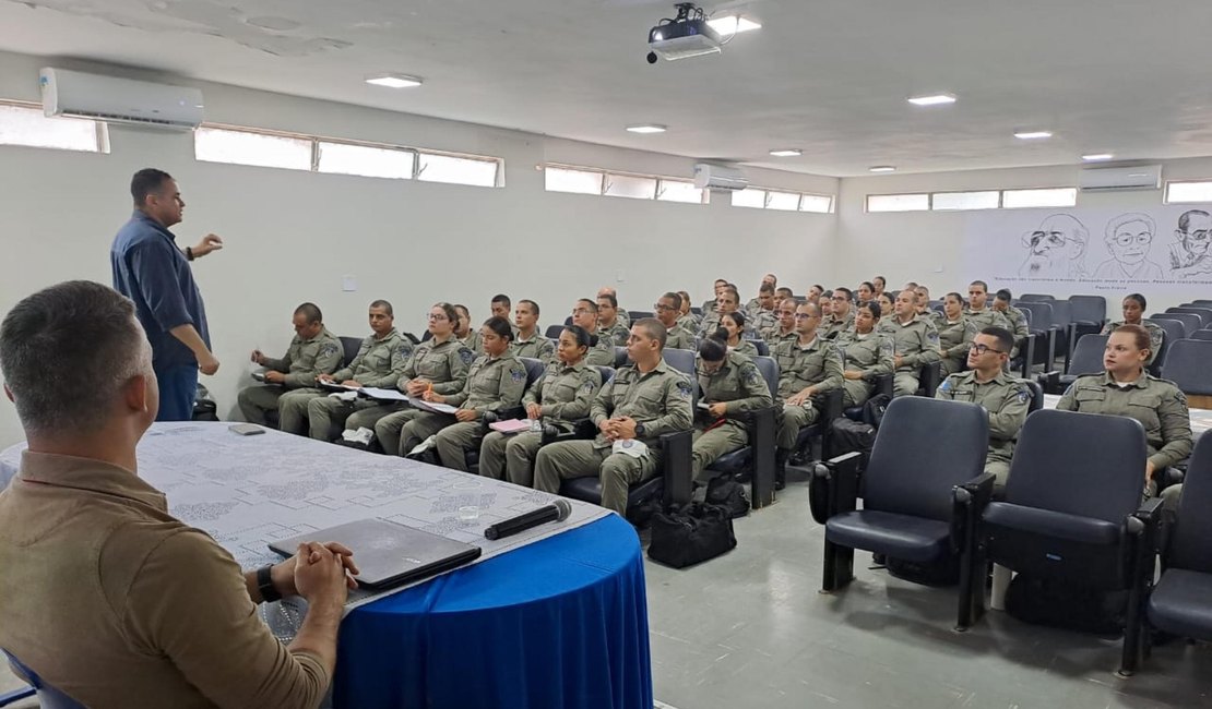 SSP capacita alunos do curso de formação de praças da PM para atuação nas Bases Comunitárias