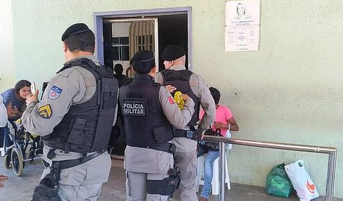 Padrasto é preso em hospital de Maceió suspeito de estuprar criança de 3 anos