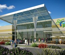 Painel fará a contagem regressiva para a inauguração de shopping em Arapiraca