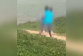VÍDEO: Turistas são flagrados fazendo sexo em praia na Paraíba e população reage: 'Huuuuum, é bom, né?'