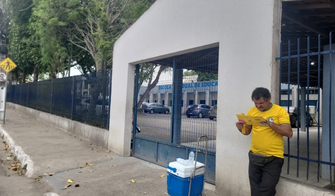 Locais de aplicação em Arapiraca recebem provas do Enem dos Concursos neste domingo (18)