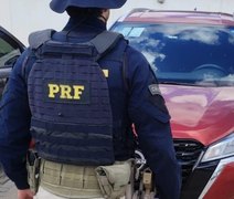 PRF prende mulher por suspeita de receptação culposa em Maceió