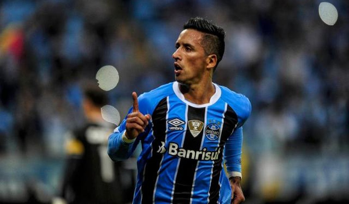 Com gols de Barrios e Luan, Grêmio vence o Vasco na Arena