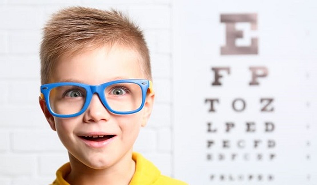 Saúde visual infantil e o aumento dos casos de miopia preocupam oftalmologistas