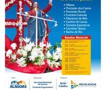 Prefeitura de Pão de Açúcar divulga programação da Festa de Bom Jesus dos Navegantes