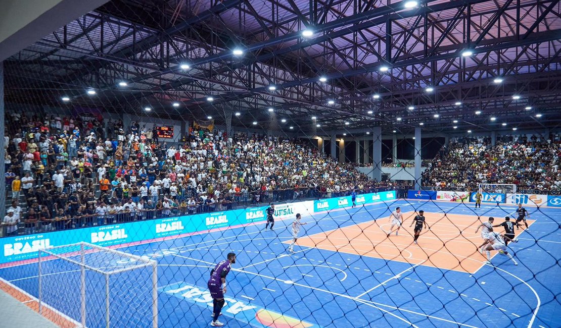 Prefeitura de Arapiraca trocará ingressos da final de Traipu e Atlético Piauiense por alimentos no Ginásio João Paulo II