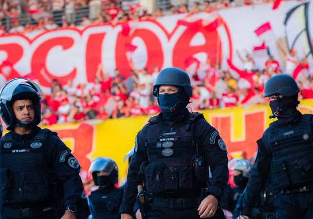 Cerca de 200 PMs farão a segurança do clássico CRBxCSA desta Quarta de Cinzas (18)