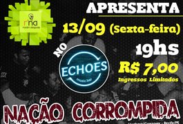 Que tal curtir a sexta-feira 13 regada com muito HardCore e Punk Rock em Arapiraca?