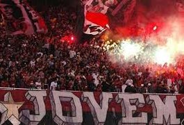 Justiça do Rio proíbe Torcida Jovem do Flamengo de ir aos estádios por um ano