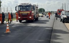 Acidente fatal em Penedo